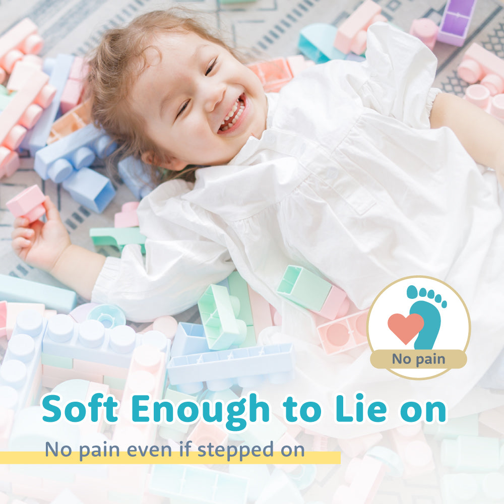 MOOMU Vanilla Soft-Blocks 72PCS